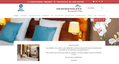 Desktop Screenshot of bestwestern-hotel-annecy.com